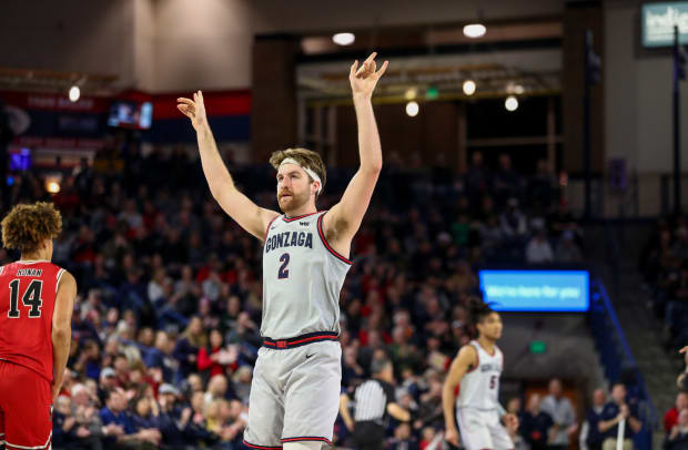 Drew Timme Gonzaga Bulldogs